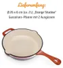 Padella in ghisa GSW Ø 26 cm con 2 beccucci, smaltata rosso Anteprima dell’immagine prodotto 7