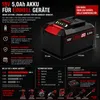 18V 5.0Ah Akku kompatibel mit Einhell Power X-Change – Produktbild-Vorschau 2