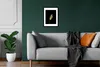 MuchoWow® MuchoWow® Gerahmtes Poster Schwarz und Gold - Produktbild-Vorschau 8