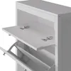 Szafka na buty Vicco Aron Biały 60 x 115 cm, Model 54257 Podgląd zdjęcia produktu 5