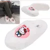 Hello Kitty Weiße Damenpantoffeln/Hausschuhe, warm, weich, Produktbild-Vorschau 1