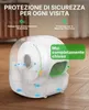 PETKIT Max Pro 2, Katze, Offene Katzentoilette, Weiß, Produktbild-Vorschau 7