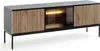 Wohnzimmer-ser SENTO 2 TV-Schrank RTV154 + Vitrine WTSZ104 Produktbild-Vorschau 3