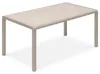Gartentisch TRAPANI 160x90 cm, Champagner - Terrassentisch Produktbild-Vorschau 3