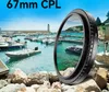 67 mm CPL filtr pro objektiv fotoaparátu telefonu, kruhový Náhled obrázku produktu 6