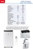 TCL TAC-12-CPB / K Mobiles Monoblock-Klimagerät, , 3,22 kW Produktbild-Vorschau 5