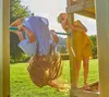 TP Toys Wolkenkratzer 2 Holz Spielturm Garten mit Rutsche Produktbild-Vorschau 6