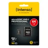 Intenso 64 GB microSDXC UHS-I Professional inkl. SD-Adapter Produktbild-Vorschau 2