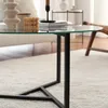 Skye Decor, Trio sehpa / şeffaf temperli cam S402, Produktbild-Vorschau 3