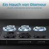 Kamera Linsenschutz Glas Set mit Schmucksteinen für Samsung Produktbild-Vorschau 8