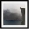 Bild - 50 cm x 50 cm - MDF - Rahmen, Wandkunst - Produktbild-Vorschau 1