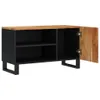 vidaXL TV-Schrank 80x33x46 cm Massivholz Akazie & Produktbild-Vorschau 3