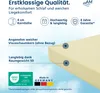 AM Qualitätsmatratzen | Visco-Topper | 180x200 cm | Ohne Produktbild-Vorschau 3