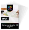 OfficeTree 100 fogli di carta da lucido bianca DIN A4 - 90 Anteprima dell’immagine prodotto 2