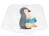 Mr. & Mrs. Panda Topflappen Pinguin Buch - Weiß - Geschenk, Produktbild-Vorschau 3