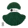 Bobines Cordon macramé Premium 5mm Vert sapin - 1 pc Voir les images du produit 9