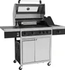 Tepro Keansburg 4 Gasgrill, Edelstahl, schwarz, 4 Brenner, Produktbild-Vorschau 4