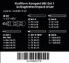 Wera 05018110001, 195 mm, 65 mm, 85 mm, 748 g Produktbild-Vorschau 15