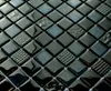 Mosaico di vetro nero con glitter, tessere di mosaico nero Anteprima dell’immagine prodotto 1