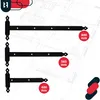 KOTARBAU® Ladenband 600 mm 2 St. Platte 250 mm Kugellager Produktbild-Vorschau 8