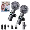 Microphone cravate sans fil pour iPhone, iPad, téléphone Voir les images du produit 6