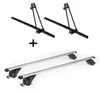 2x portabici ORION + portapacchi VDP KING1 compatibile con Anteprima dell’immagine prodotto 1
