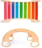 Altalena Montessori 5in1 per bambini - Arcobaleno Anteprima dell’immagine prodotto 2