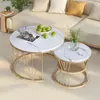 INONEFT Couchtisch 2er-Set,Beistelltisch mit Produktbild-Vorschau 12