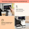 A collage showcasing a coffee machine with its features. Náhľad obrázku produktu