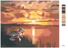 Zuty - Malen nach Zahlen - ENTEN UND SONNENUNTERGANG (D. Produktbild-Vorschau 3