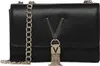 Elegante Schwarze Damenhandtasche mit Kettenriemen und Produktbild-Vorschau 9