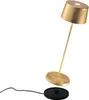 Lampa stołowa LED Olivia Pro Gold Leaf, akumulatorowa i Podgląd zdjęcia produktu 1