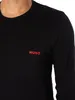 HUGO 3er Pack Lounge T-Shirts, Schwarz L Produktbild-Vorschau 5