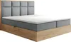 TRADA Boxspringbett mit Matratze mit Bettkasten und Topper Produktbild-Vorschau 1