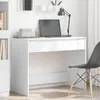 vidaXL Scrivania con cassetti bianchi 100 x 50 x 78 cm Anteprima dell’immagine prodotto 4
