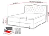 MIRJAN24 Boxspringbett Sultan, Stilvoll Doppelbett, Bett Produktbild-Vorschau 14