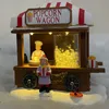 e4fun Vánoční vesnice s popcornem, stojan s LED osvětlením, Náhled obrázku produktu 10