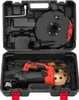 A tool kit in an open black case. Produktbild-Vorschau
