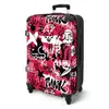 NoBoringSuitcases.com® Großer Koffer - Graffiti-Kunstwerk Produktbild-Vorschau 2