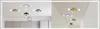 tooLight Deckenlampe App704-3C Dreifach Metall Gold Produktbild-Vorschau 8