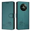 Leder Hülle für Realme 12 5G Süße Katze Flip Case Produktbild-Vorschau 2