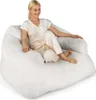 COSTWAY Sitzsack Sessel, Bodensessel mit Samtbezug & Produktbild-Vorschau 1