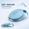 Rapoo 9850M Tastatur Maus enthalten RF Wireless + Bluetooth Anteprima dell’immagine prodotto 9