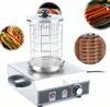 Kommerzielle Hot Dog Warmer  Edelstahl Bäckermaschine       Produktbild-Vorschau 9