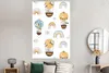 MuchoWow® Poster Muster - Tiere - Regenbogen 120x180 cm - Produktbild-Vorschau 4