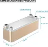 Výmenník tepla Wiltec 30 dosiek, max. 125 kW, 4 m³/h 1,20 l Náhľad obrázku produktu 6