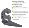 WENKO Multi-STOP® Anthrazit, 4er Set, Türstopper als Produktbild-Vorschau 3