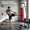 SPORTNOW Boxsackständer Höhenverstellbar Boxsackhalter mit Produktbild-Vorschau 7
