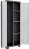 Armadio multiuso KETER Linear, 68 x 39 x 173 cm, nero e Anteprima dell’immagine prodotto 1