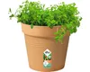 elho green basics Anzuchttopf 24cm - mild tonrot Produktbild-Vorschau 5